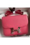 Hermes Constance 24 Handmade Bag In Rose Lipstick Epsom Calfskin