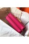 Hermes Constance 24 Handmade Bag In Rose Red Epsom Leather