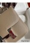 Hermes Constance 24 Handmade Bag In Taupe Epsom Calfskin