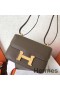 Hermes Constance 24 Handmade Bag In Taupe Epsom Leathe
