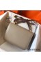 Hermes Constance 24 Handmade Bag In Tourterelle Epsom Leathe