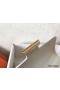 Hermes Constance 24 Handmade Bag In White Epsom Leather