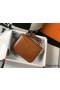 Hermes Constance 24cm Bag In Brown Embossed Crocodile