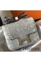 Hermes Constance 24cm Bag In Ombre Embossed Natural Lizard