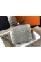 Hermes Constance 24cm Bag In Ombre Embossed Natural Lizard
