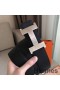Hermes Constance 2 Belt Buckle & Black/Green Epsom 42MM Strap