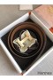 Hermes Constance 2 Belt Buckle & Brown/White Epsom 42MM Strap