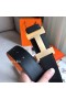Hermes Constance 2 Belt Buckle & Gold/Noir Swift 42MM Strap