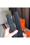 Hermes Constance Belt Buckle & Black Clemence 38 MM Strap