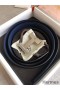 Hermes Constance Belt Buckle & Blue Epsom 38 MM Strap