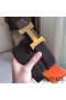 Hermes Constance Belt Buckle & Cafe Clemence 38 MM Strap