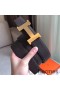 Hermes Constance Belt Buckle & Cafe Clemence 38 MM Strap