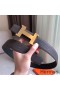 Hermes Constance Belt Buckle & Cafe Clemence 38 MM Strap
