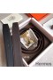 Hermes Constance Belt Buckle & Cafe Clemence 38 MM Strap