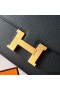 Hermes Constance Elan Handmade Bag In Black Epsom Calfskin