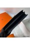 Hermes Constance Elan Handmade Bag In Black Epsom Calfskin