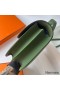 Hermes Constance Elan Handmade Bag In Canopee Evercolor Calfskin