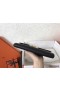 Hermes Constance Long Wallet In Black Epsom Leather