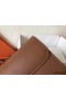 Hermes Constance Long Wallet In Gold Epsom Leather
