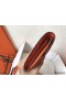 Hermes Constance Long Wallet In Orange Epsom Leather