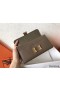 Hermes Constance Long Wallet In Taupe Epsom Leather
