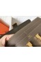 Hermes Constance Long Wallet In Taupe Epsom Leather
