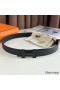 Hermes Constance Reversible Belt 32MM in Epsom Leather with Black Buckle