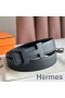 Hermes Constance Reversible Belt 38MM in Clemence Leather with Black Buckle