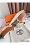Hermes Constance Reversible Belt 38MM in Gold and White Epsom Calfskin