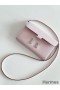Hermes Constance To Go Wallet in Mauve Pale Epsom Calfskin