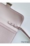 Hermes Constance To Go Wallet in Mauve Pale Epsom Calfskin