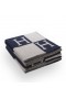 Hermes Dark Blue Avalon Throw Blanket