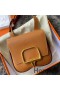 Hermes Della Cavalleria II Mini Bag in Gold Epsom Calfskin