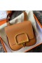 Hermes Della Cavalleria II Mini Bag in Gold Epsom Calfskin