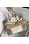 Hermes Diamond Birkin 30cm Bag In Himalaya Niloticus Crocodile Skin