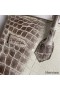 Hermes Diamond Birkin 30cm Bag In Himalaya Niloticus Crocodile Skin