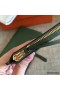 Hermes Dogon Duo Wallet In Green Clemence Leather