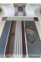 Hermes Ecru Gris Avalon Vibration Throw Blanket
