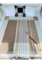 Hermes Ecru Naturel Avalon Vibration Throw Blanket