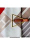 Hermes Ecru Naturel Avalon Vibration Throw Blanket