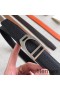 Hermes Etrier Buckle Belt & Black Clemence 32 MM Strap