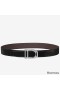 Hermes Etrier Buckle Belt & Chocolate Clemence 32 MM Strap