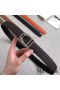 Hermes Etrier Buckle Belt & Chocolate Clemence 32 MM Strap
