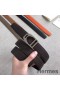 Hermes Etrier Buckle Belt & Chocolate Clemence 32 MM Strap