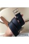 Hermes Etriviere 40 Belt In Black Epsom Leather