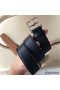 Hermes Etriviere 40 Belt In Black Epsom Leather