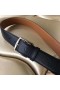 Hermes Etriviere 40 Belt In Black Epsom Leather