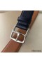 Hermes Etriviere 40 Belt In Black Epsom Leather