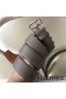 Hermes Etriviere 40 Belt In Etoupe Epsom Leather
