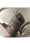 Hermes Etriviere 40 Belt In Etoupe Epsom Leather